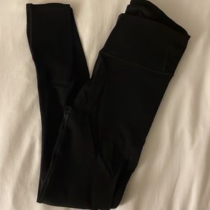 Size 10 lululemon cut out tights